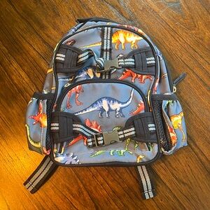Pottery Barn Mackenzie Blue Dino Backpack